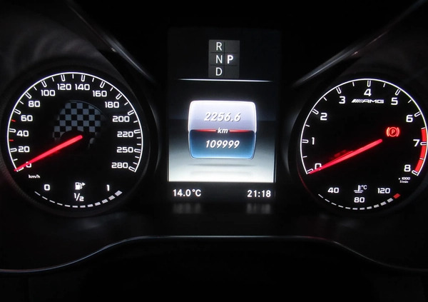 Mercedes-Benz Klasa C cena 33000 przebieg: 105000, rok produkcji 2017 z Międzychód małe 781